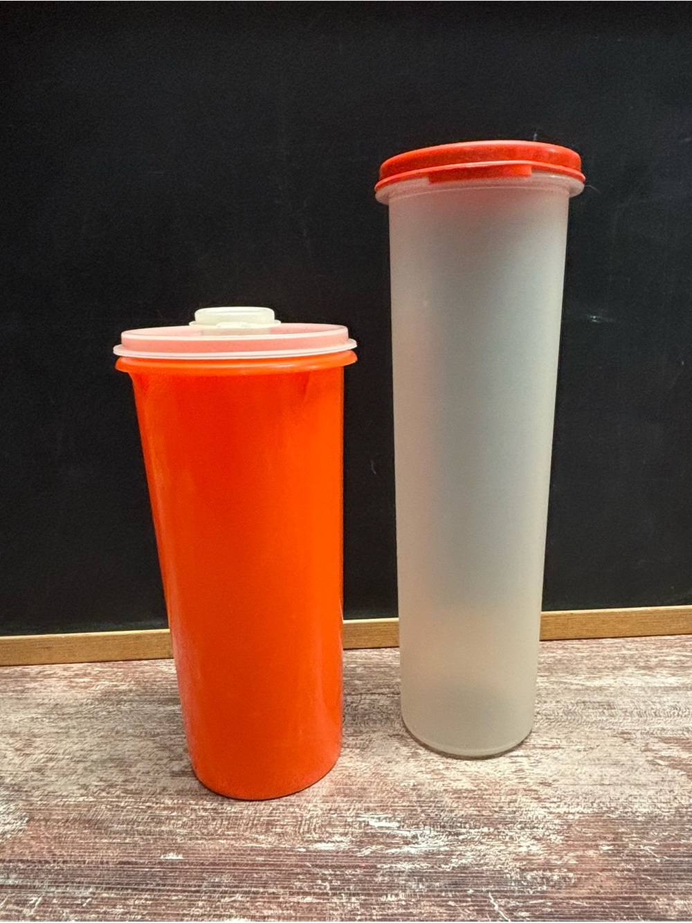 Tupperware Vintage! Modular Mate Spaghetti Container Slim Line Pitcher Lidded